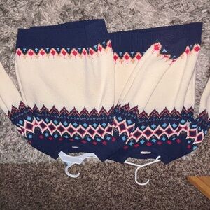 Boys Cat & Jack Knit Holiday Sweater Gently used worn once